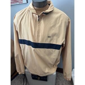 Dockers Golf Stain Defender Mens XL Half ZIP Windbreaker